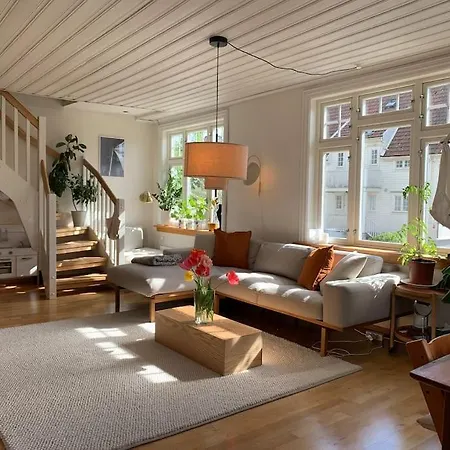 Toppleilighet I Tomannsbolig